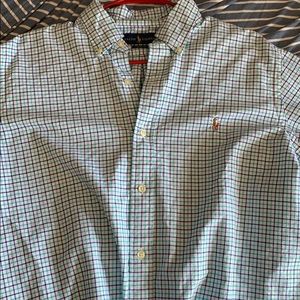 Polo plad  dress shirt